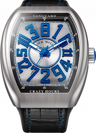 Wholesale Franck Muller Vanguard Crazy Hours V 45 CH BR BL watch